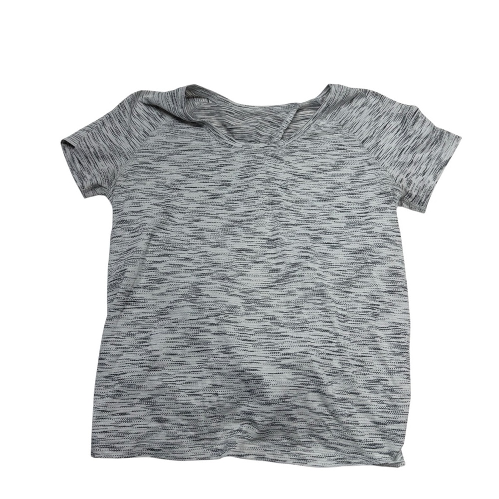 Lululemon Back in Action Short Sleeve Back tie top